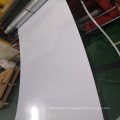 4*8 Feet  Opaque White Glossy Rigid PVC Sheet For Screen Printing